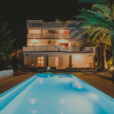 Pool Apartments Galeb Novalja Exteriör bild