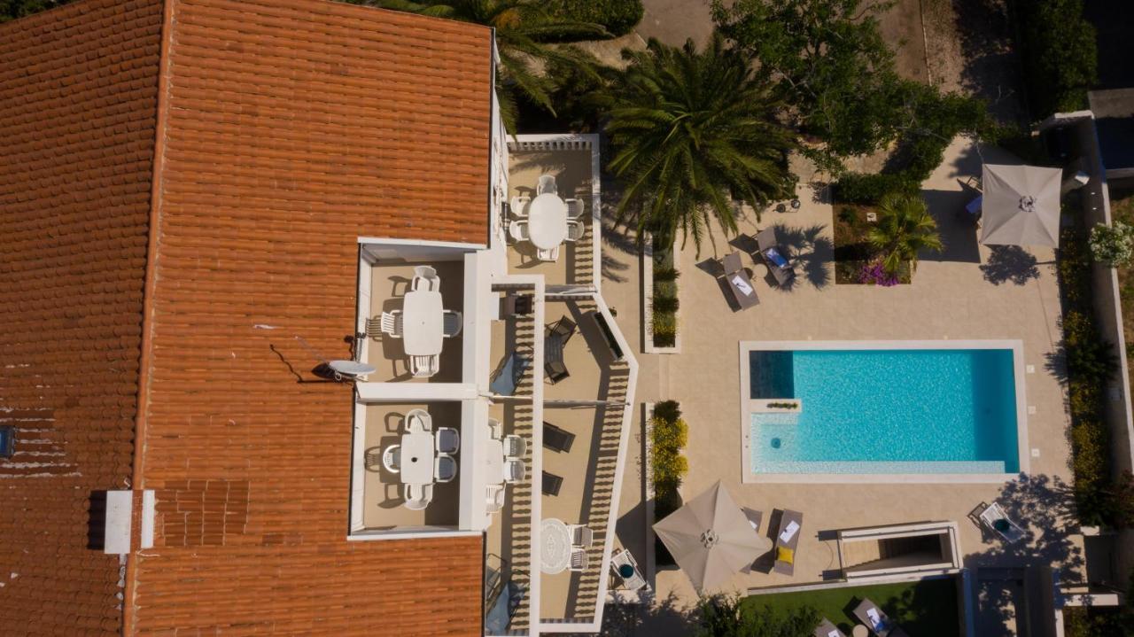 Pool Apartments Galeb Novalja Exteriör bild