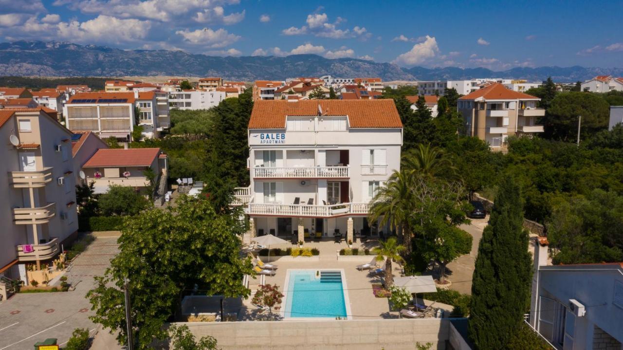 Pool Apartments Galeb Novalja Exteriör bild